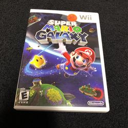 Super Mario Galaxy Wii Game