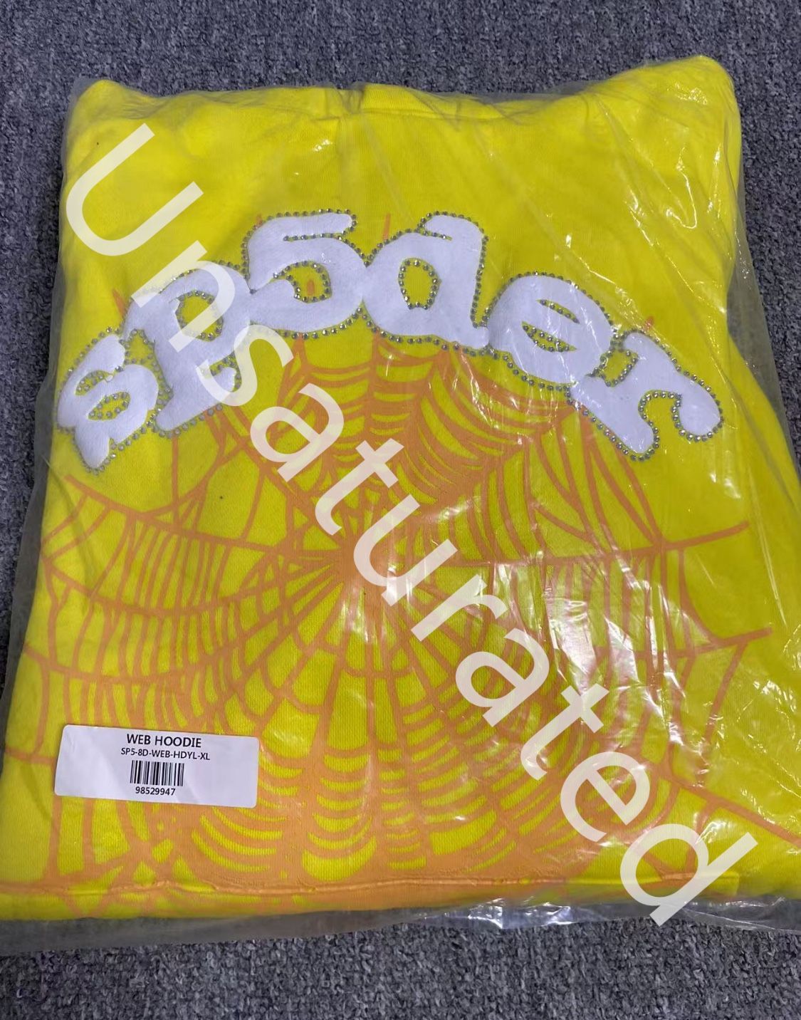Sp5der Men’s hoodie