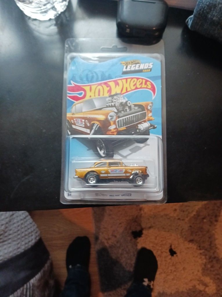 Hotwheels 55 CHEVY BEL AIR GASSER 2020 Legends Tour
