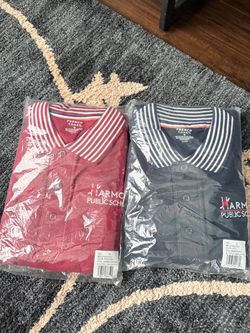 Harmony girls uniform full sleeves shirt new each $22