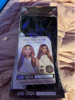 Hd lace wig middle part body wave