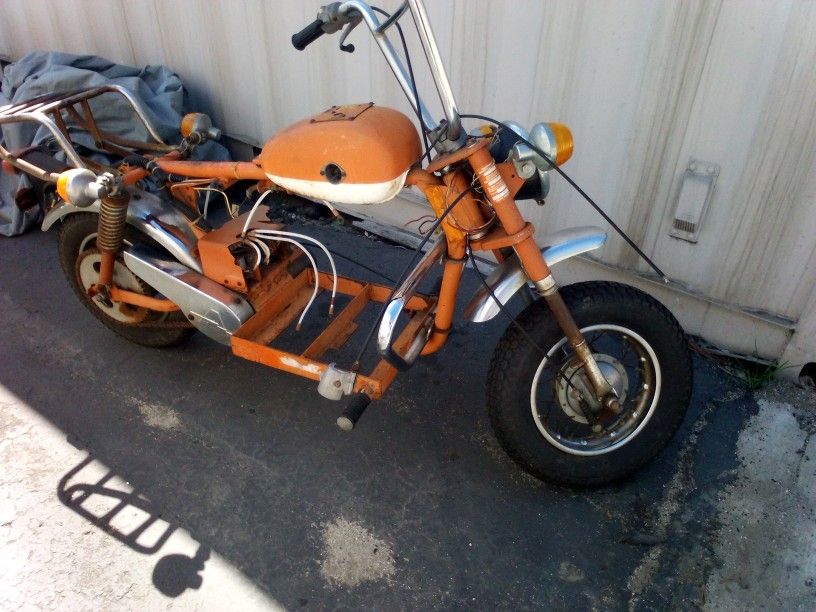 1976 Auranthetic Electric Electric Mini Bike for Sale in Irwindale, CA