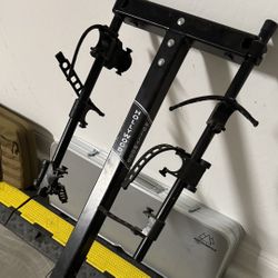 Bike Rack. Hollywood Racks 3 Bike Tow Hitch Bike Rack