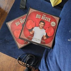 The Big Boxer Giant Inflatable Boxing Gloves