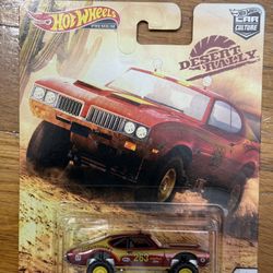 Hot Wheels Premium Car Culture "Desert Rally" #1/5  '70 Oldsmobile 442