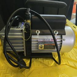 Pittsburgh Automotive 2.5 CFM Vacuum Pump 