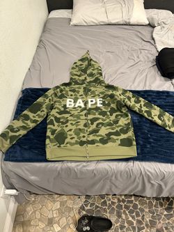 Bape Zip Up 