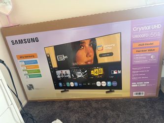 Brand new SAMSUNG 55” TV