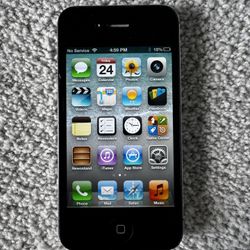 iPhone 4S 32GB iOS 6 AT&T 