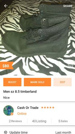 Timberland Men sz 8.5