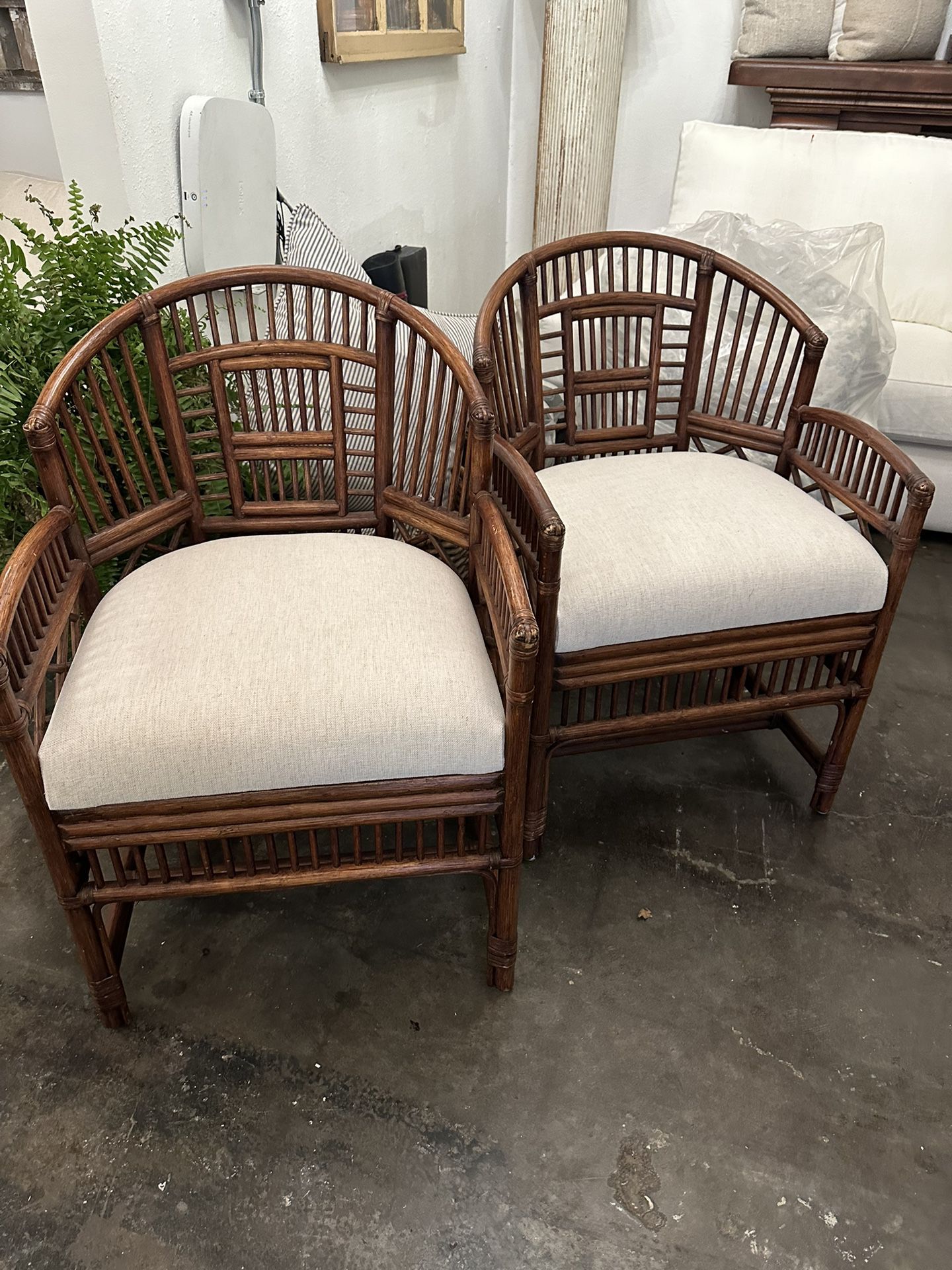 Two Beautiful Accents Chairs