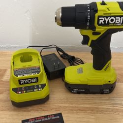 ONE+ HP 18V Brushless Cordless Compact Drill/Driver Kit with 18V 2.0 Ah HIGH PERFORMANCE Battery and Charger