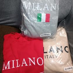 Men's Milano Fashion Hoodie 