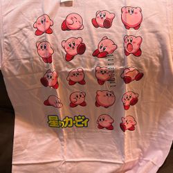 Kirby Shirt - M / L