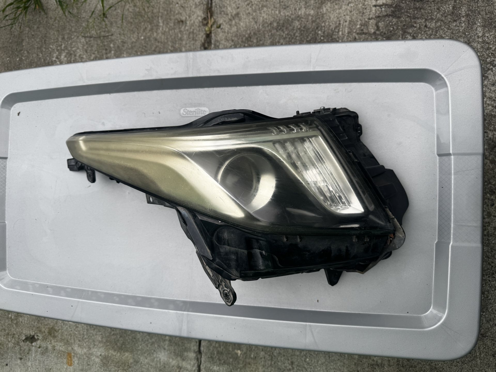 LH Driver Side Headlight