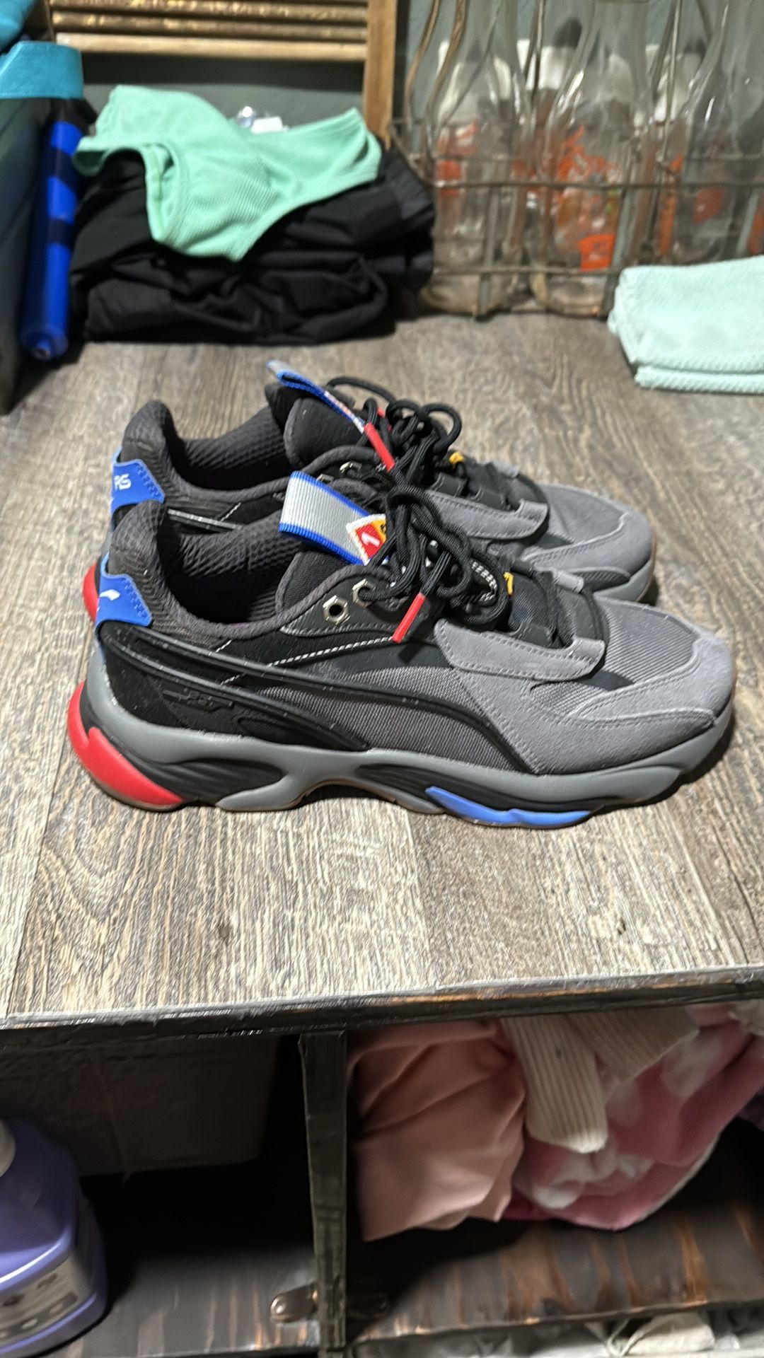 Puma Street By Nature Shoes Size 8