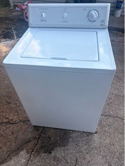 Frigidaire washer