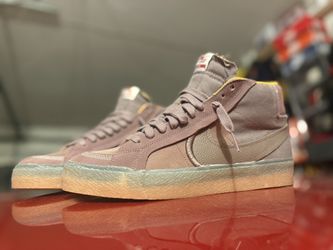 Nike SB Zoom Blazer Mid Premium ‘Brown Gum’ Sneakers