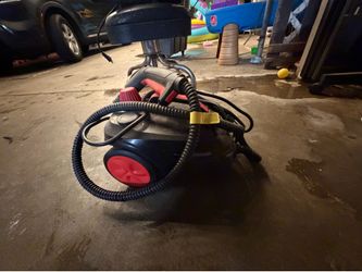 Steamer and Torq polisher (USED)