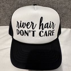 River Hair, Mermaid Hair, Beach Babe Trucker Hat