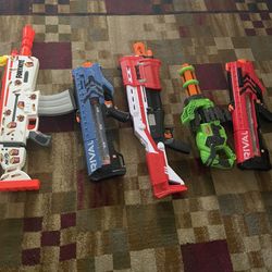 Nerf Guns