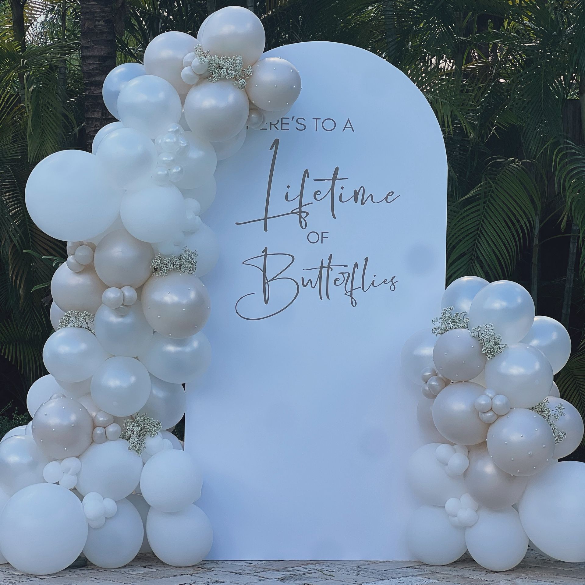 Bridal Shower Decoration