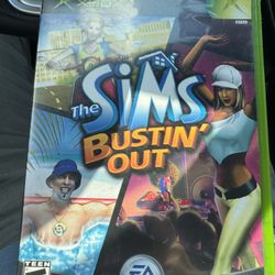 The Sims Bustin Out Xbox Game