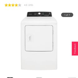 Brand new Frigidaire Gas Dryer 