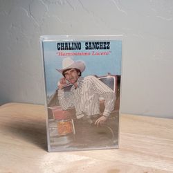 Chalino Sánchez Cassette (Hermosísimo Lucero)