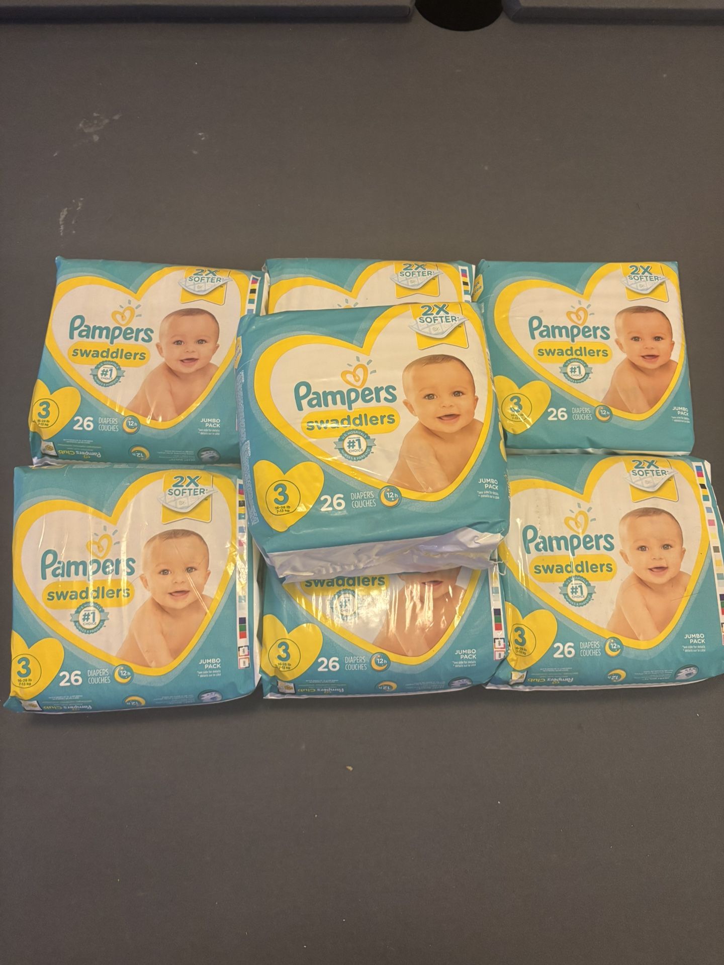 Pampers Swaddlers $5 Each Size 3
