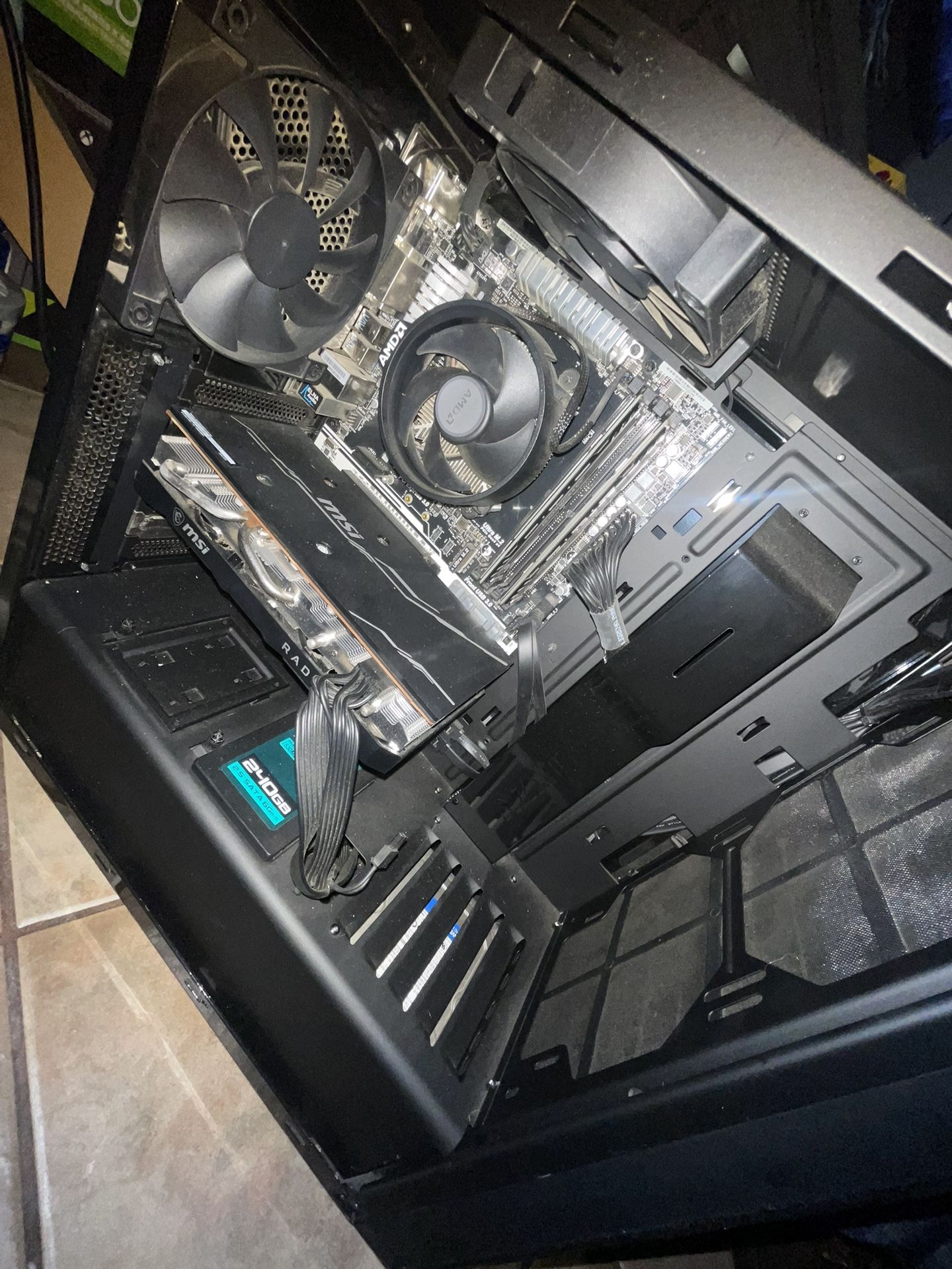 Gaming PC RX5700