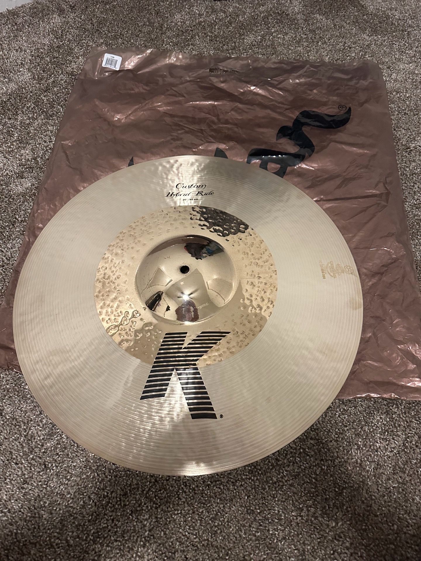 Zildjian K 20' Ride