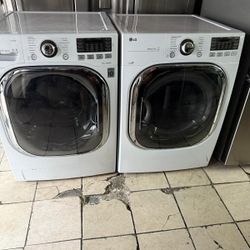 Juego De Lavadora Y Secadora Disponible