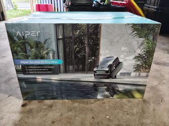FLOOR- Aiper Scuba X1 Pro Max Robotic Pool Cleaner