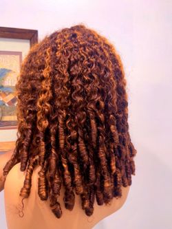 SDD Curly Wigs