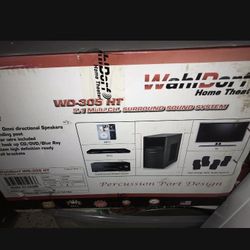 Waldorf Surround Sound In Box