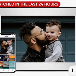 Uhale Digital Picture Frame Wifi 10.1Inch 1280×800 IPS HD Color Touch Screen Dig