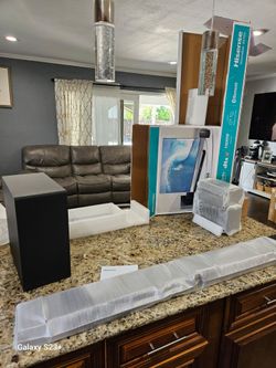 Hisense Bluetooth Soundbar Hdmi