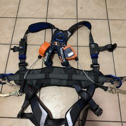 3m Exofit Harness With Nanolock Edge