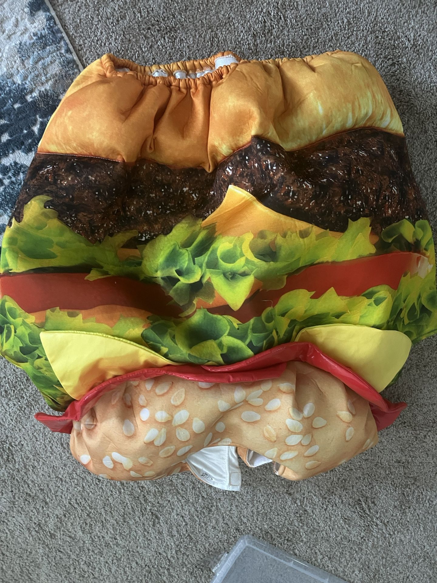 Cheeseburger Costume