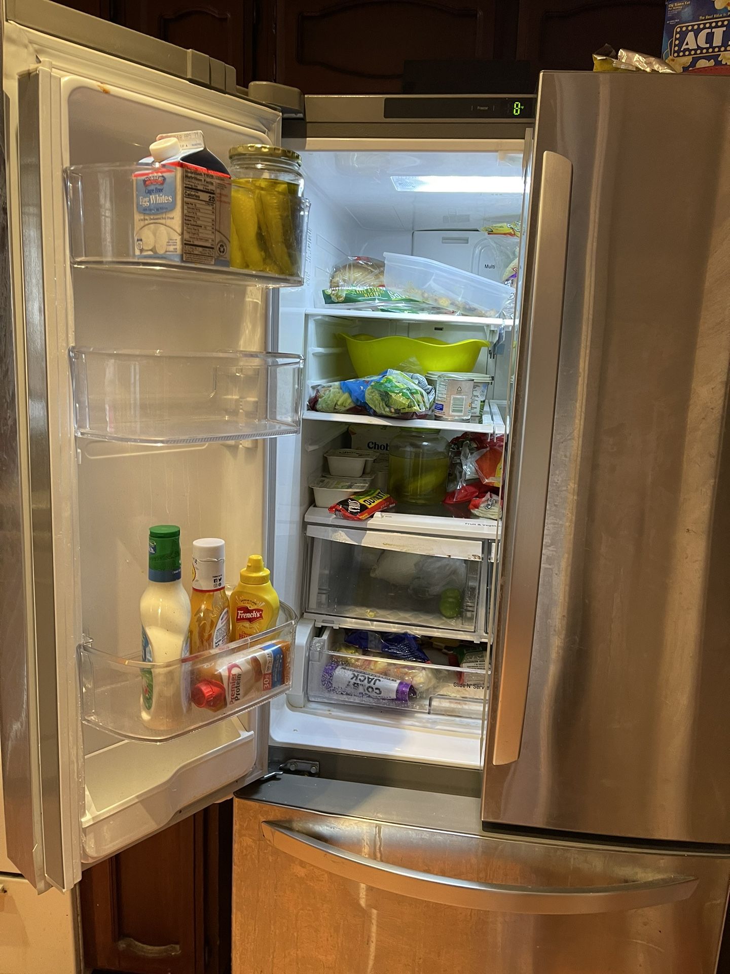Stainless Steal Refrigerator