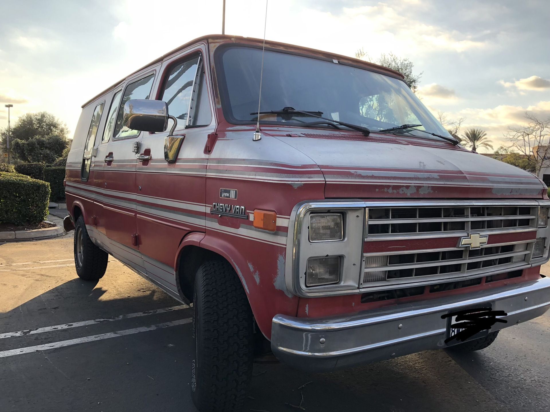 CHEVY G20 1985!!!