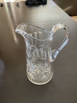 Crystal carafe !