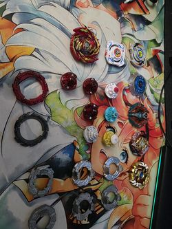 Beyblade Burst Lot