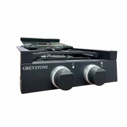 2 Burner RV Cooktop. Propane, Slide-in. New