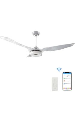 White Ceiling Fan 