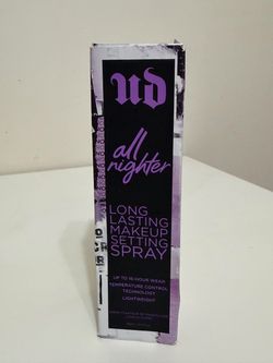 setting spray