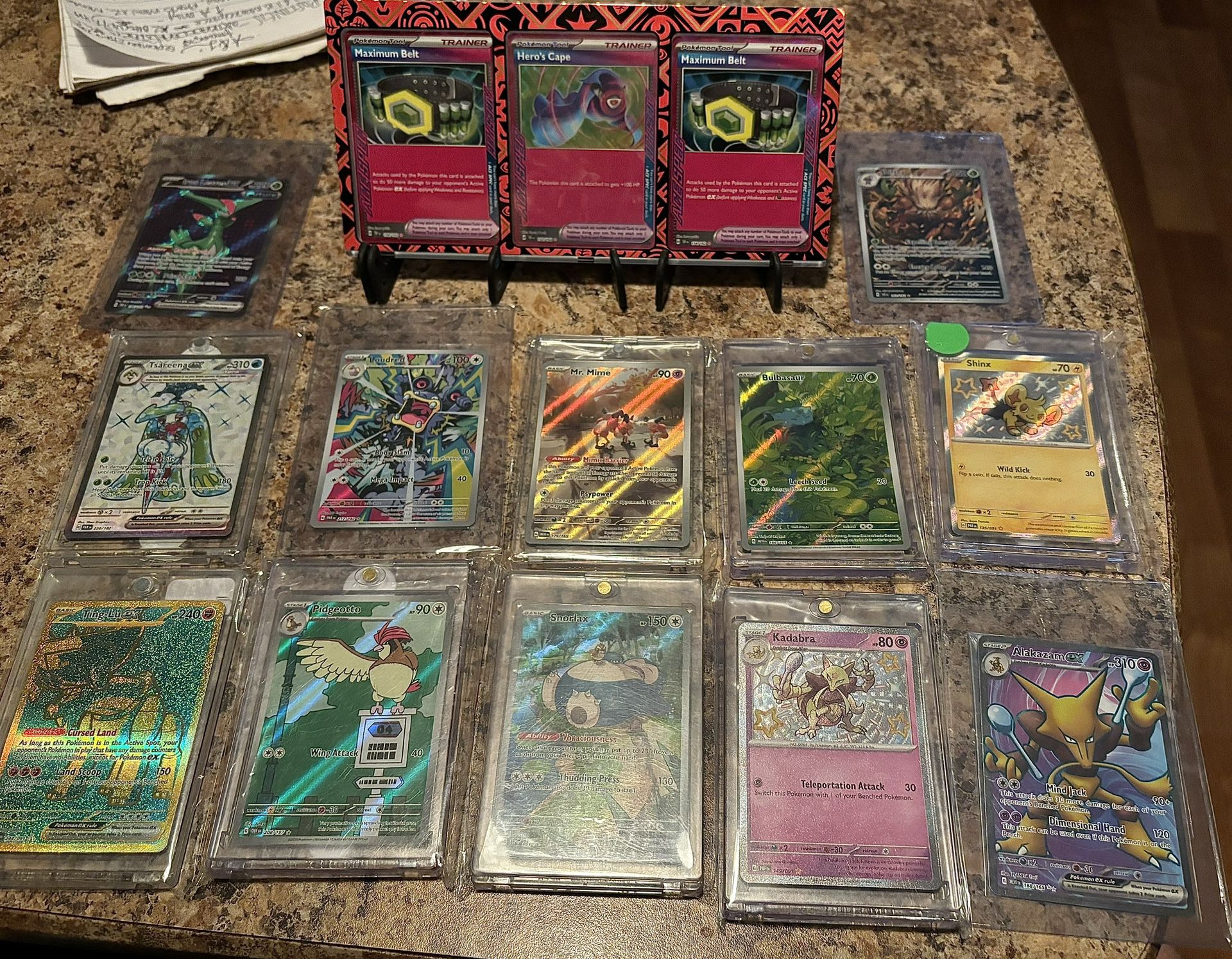 Pokémon Card Lot ALL NM OR BETTER