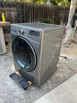 Lg 220v electric dryer