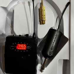 New Wireless Microphone
